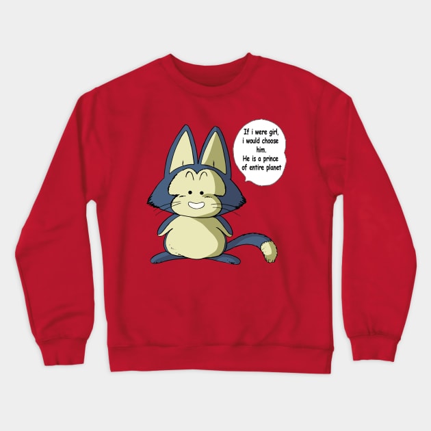 Puar Crewneck Sweatshirt by Bajingseng